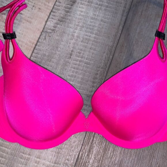 Victoria’s Secret padded- underwire-“Sexy Little‎ Things” -size 32C - Picture 8 of 11